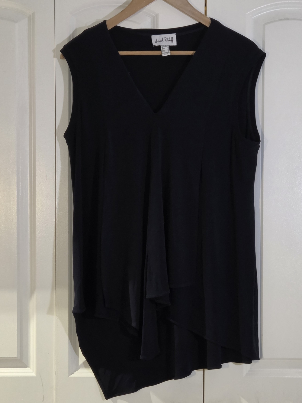 Joseph Ribkoff Women's Tank Top Size 18 Navy Blue Casual Soft Stretch $129